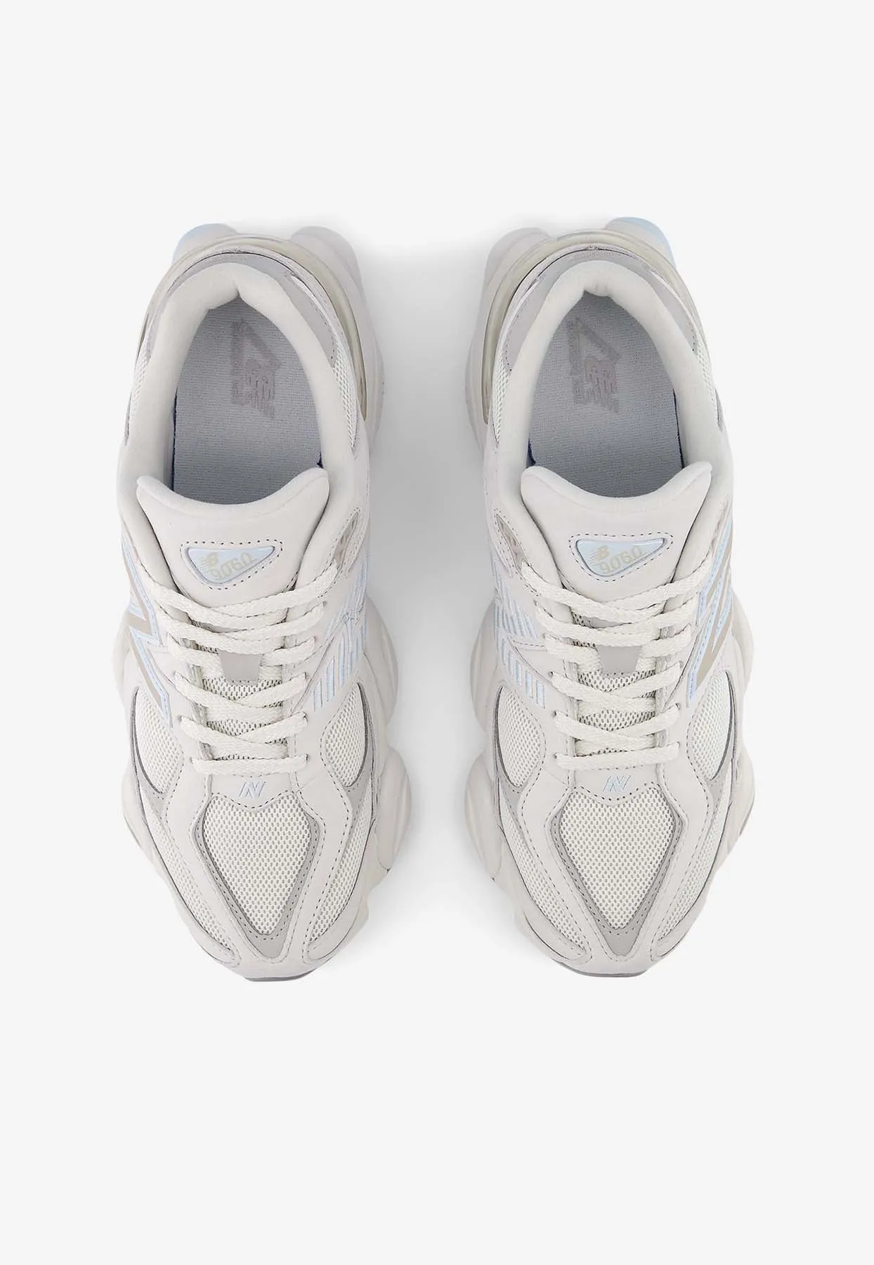 9060 Sneakers in Reflection with Raincloud and Quarry Blue