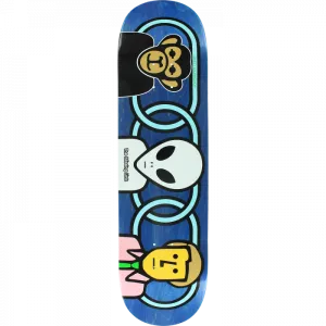 Alien Workshop Missing Link 8.25" Assorted Colors Skateboard Deck