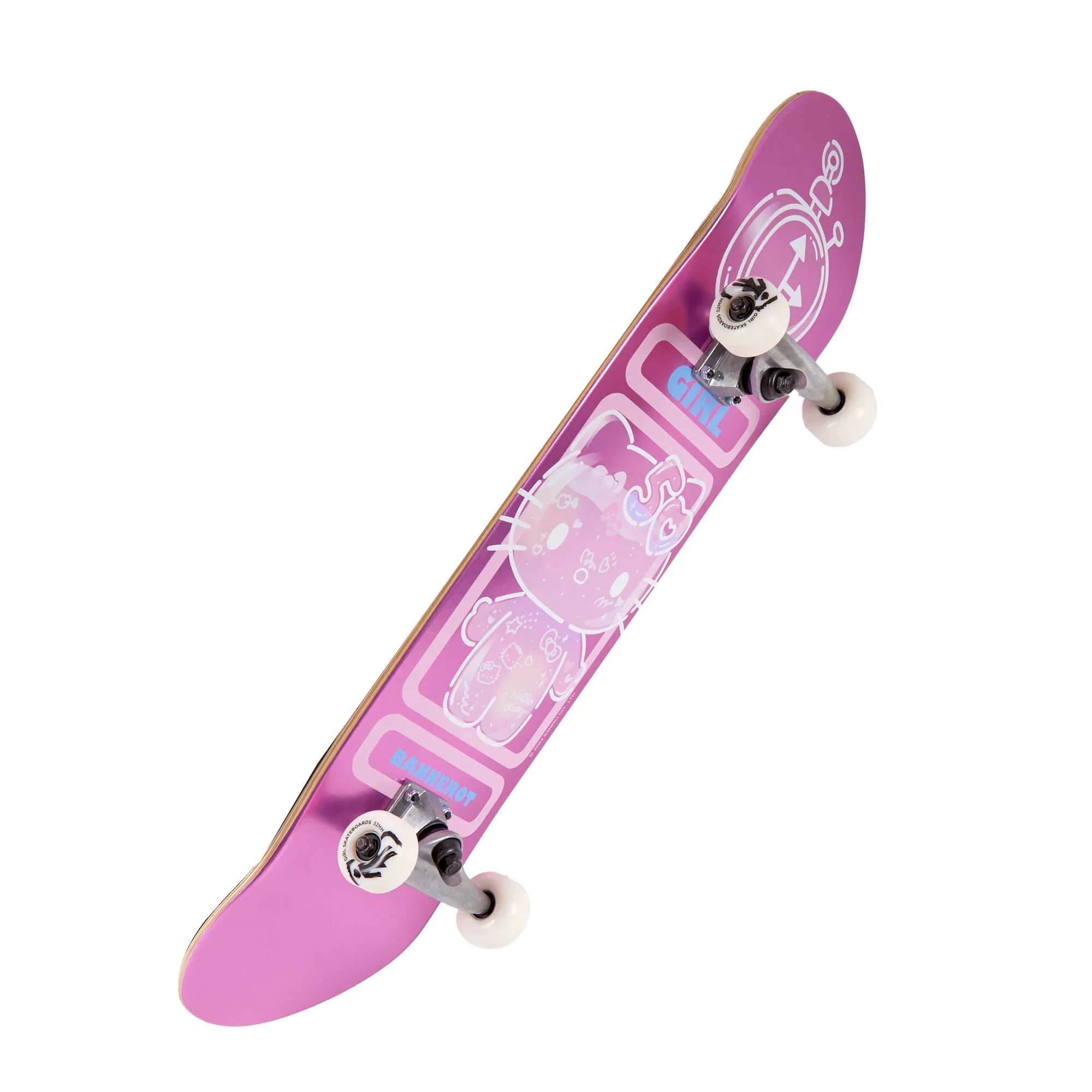 Hello Kitty x GIRL Bannerot Complete Deck (50th Anniv.)