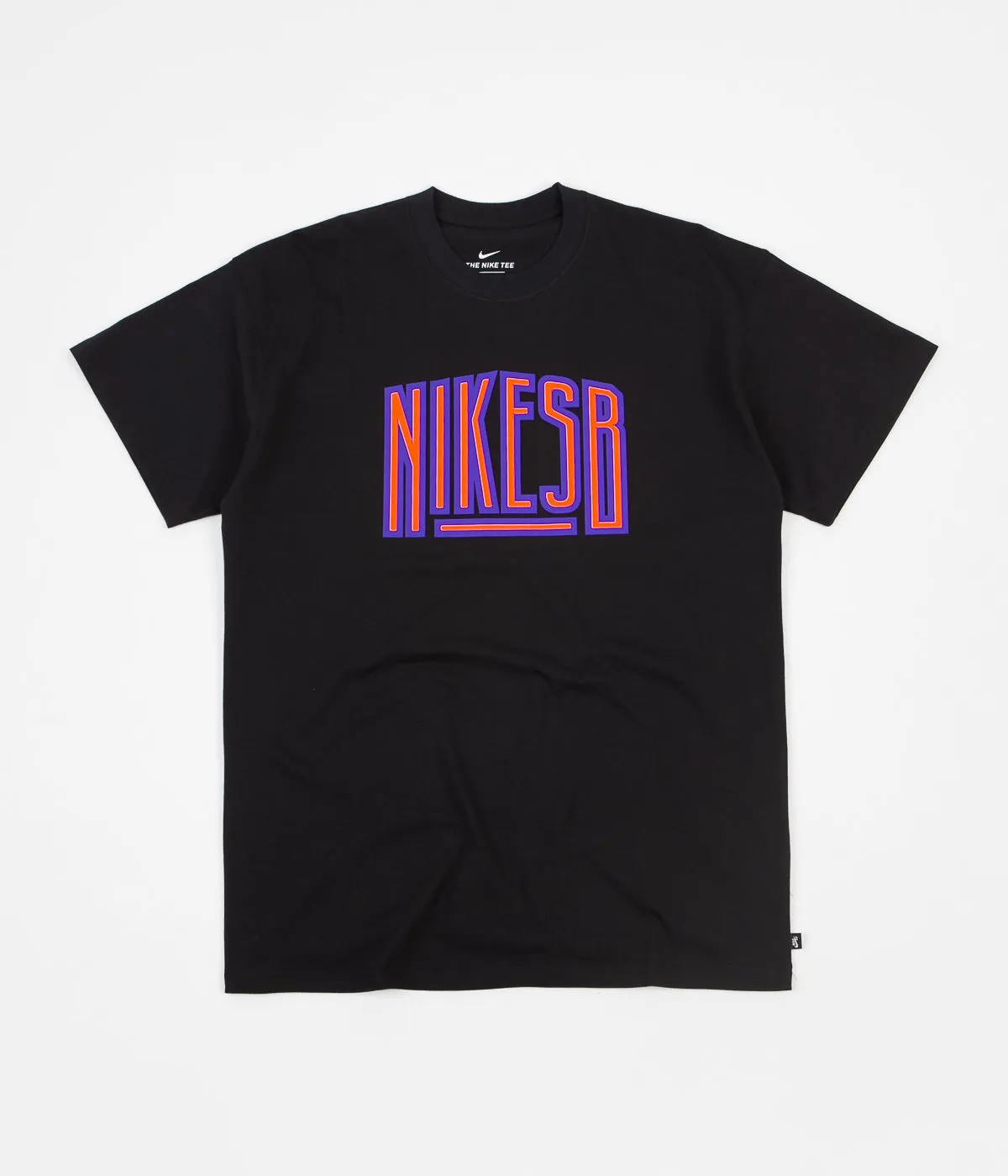 Nike SB Force T-Shirt - Black