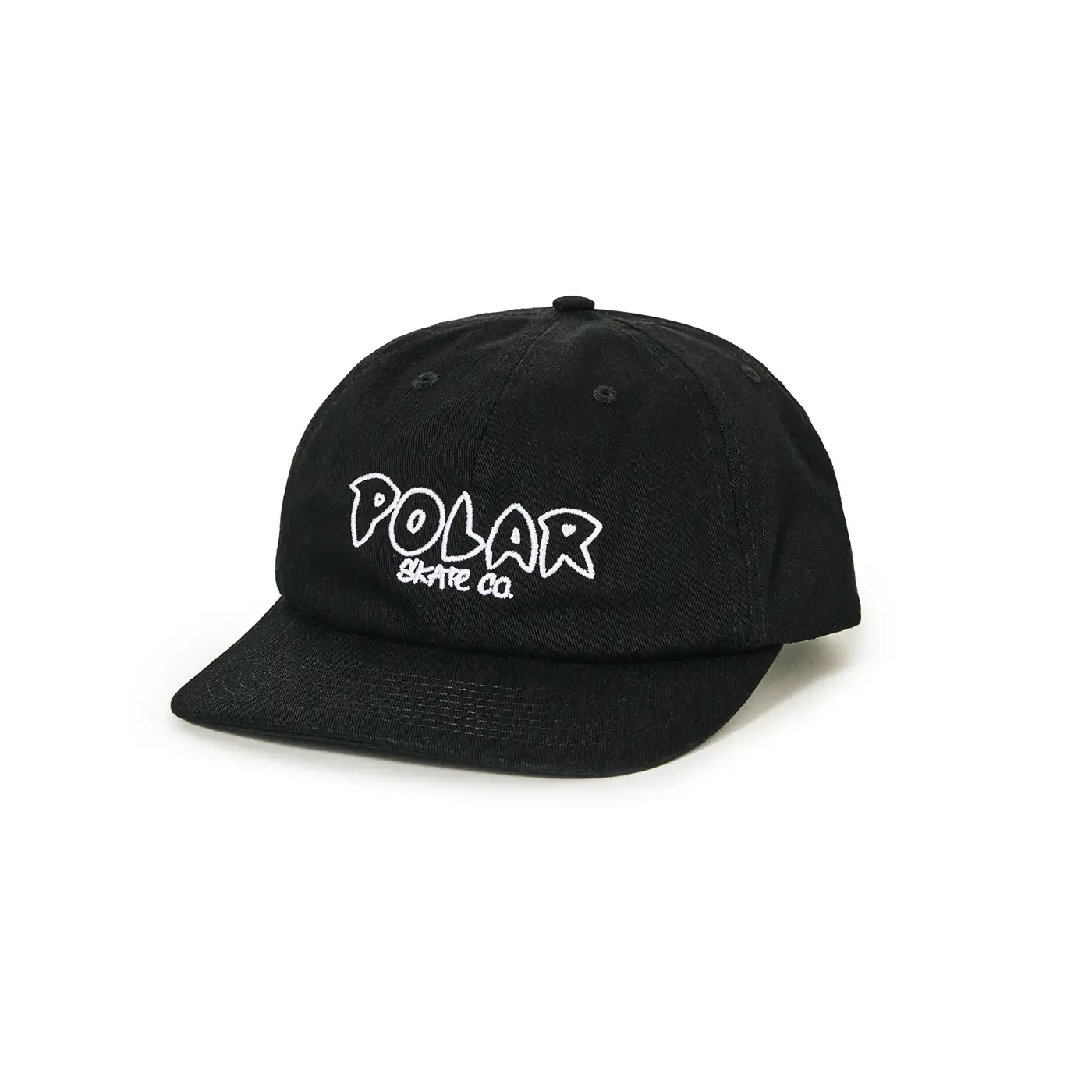 Polar Skate Co Michael Spiderweb Cap - Black