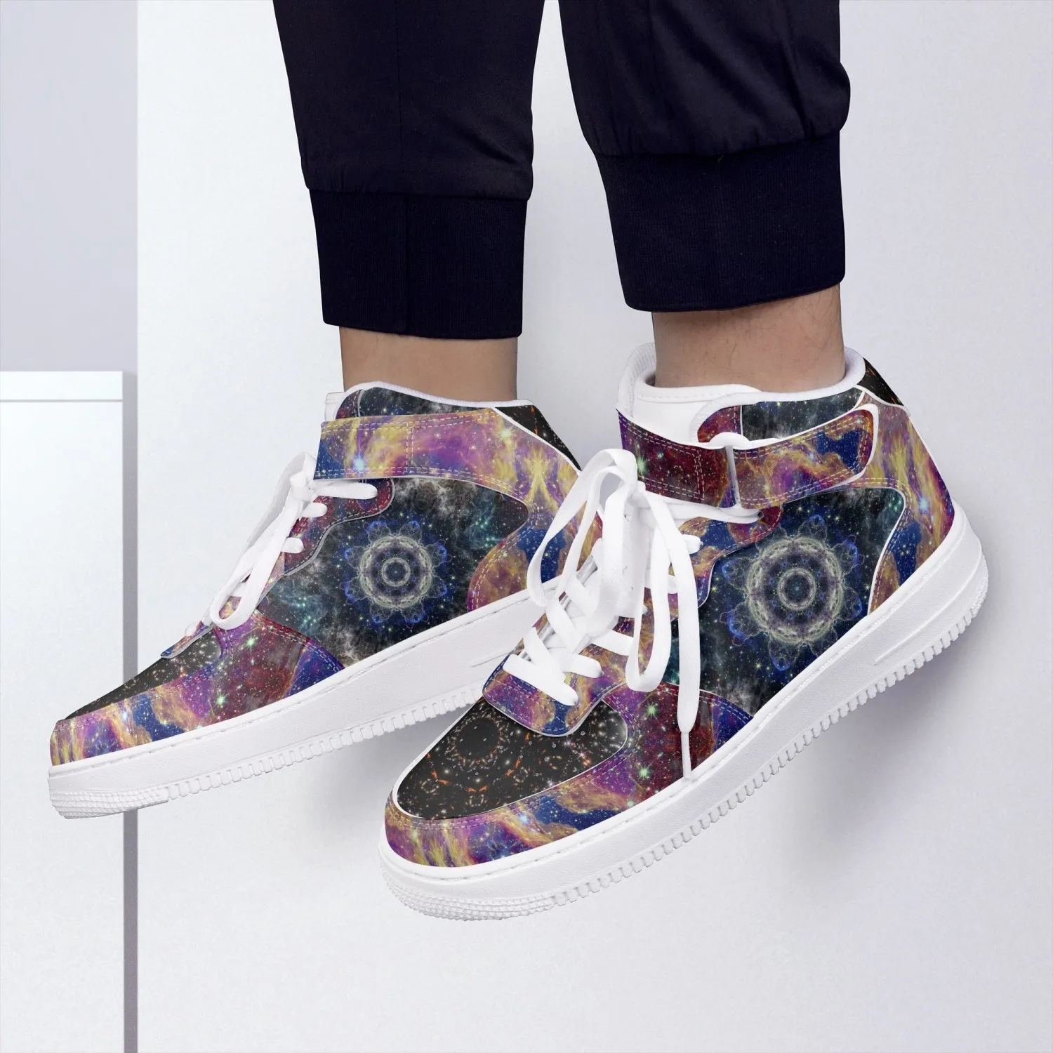 Space Cadet High-Top Sneakers