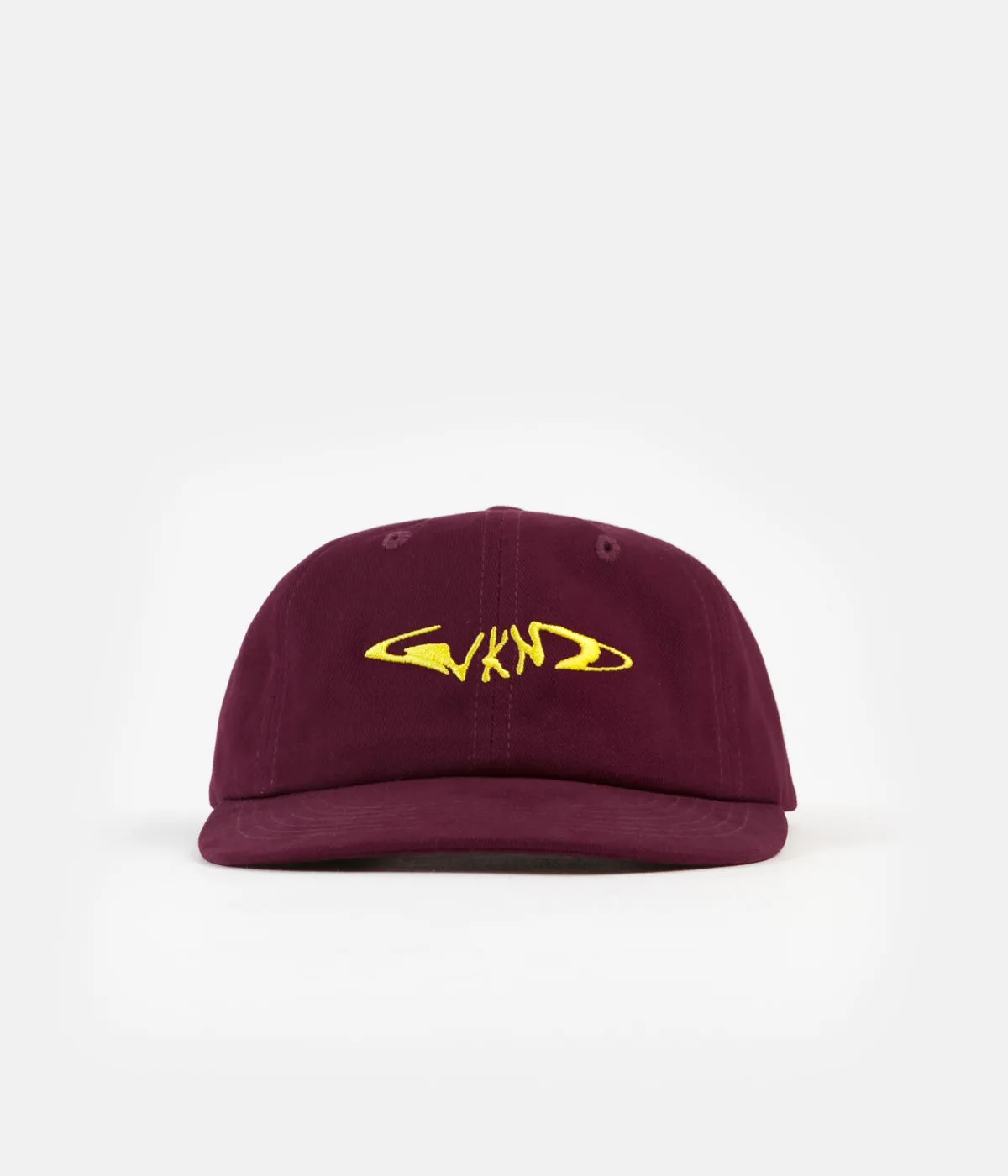 WKND Fishbone Cap - Maroon