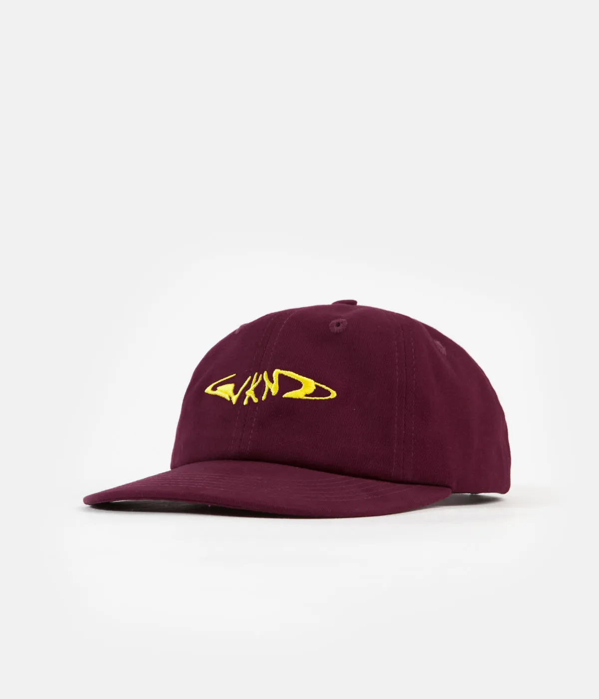 WKND Fishbone Cap - Maroon